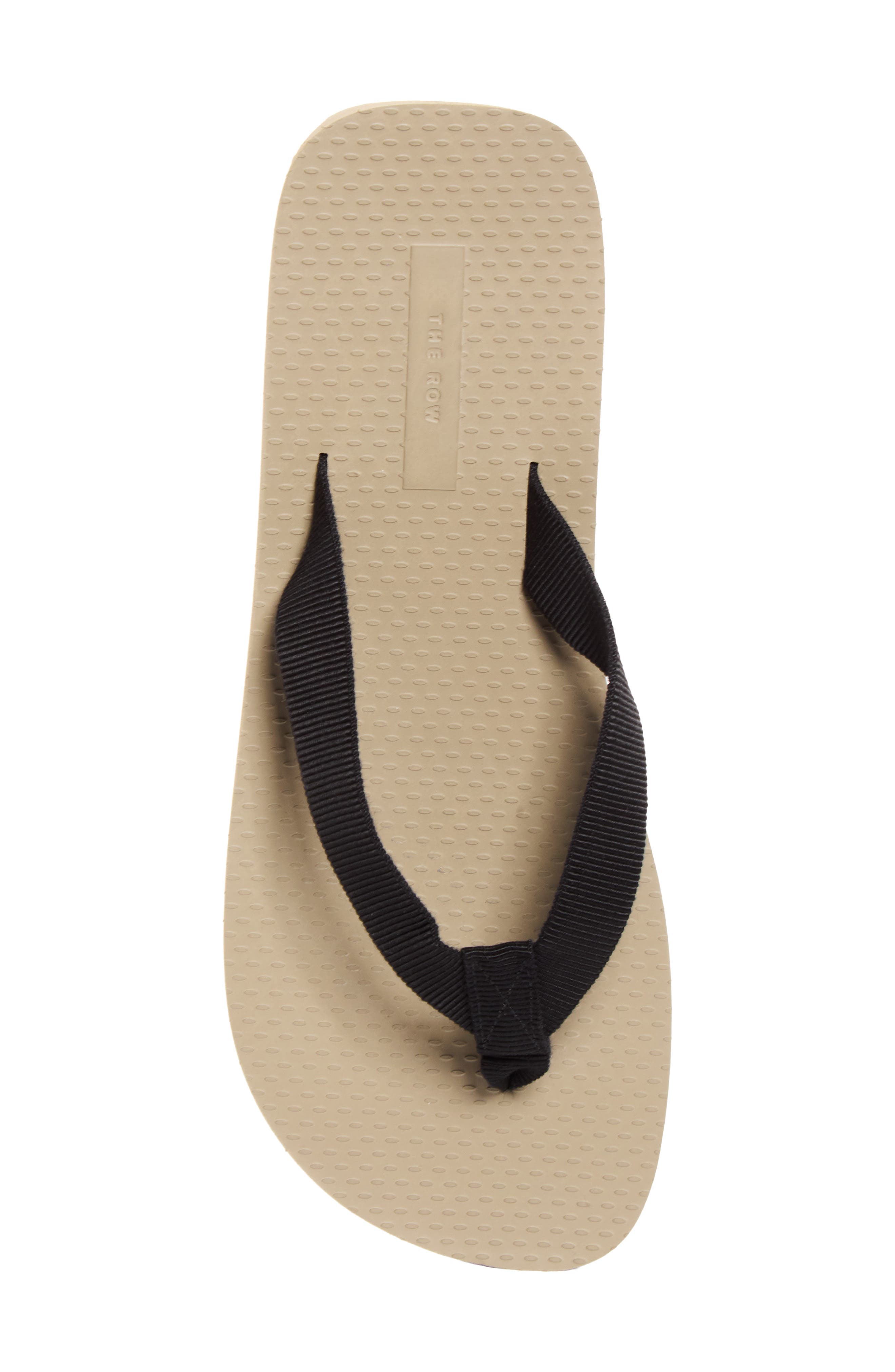 Dune Flip Flop, Alternate, color, IRON GREY