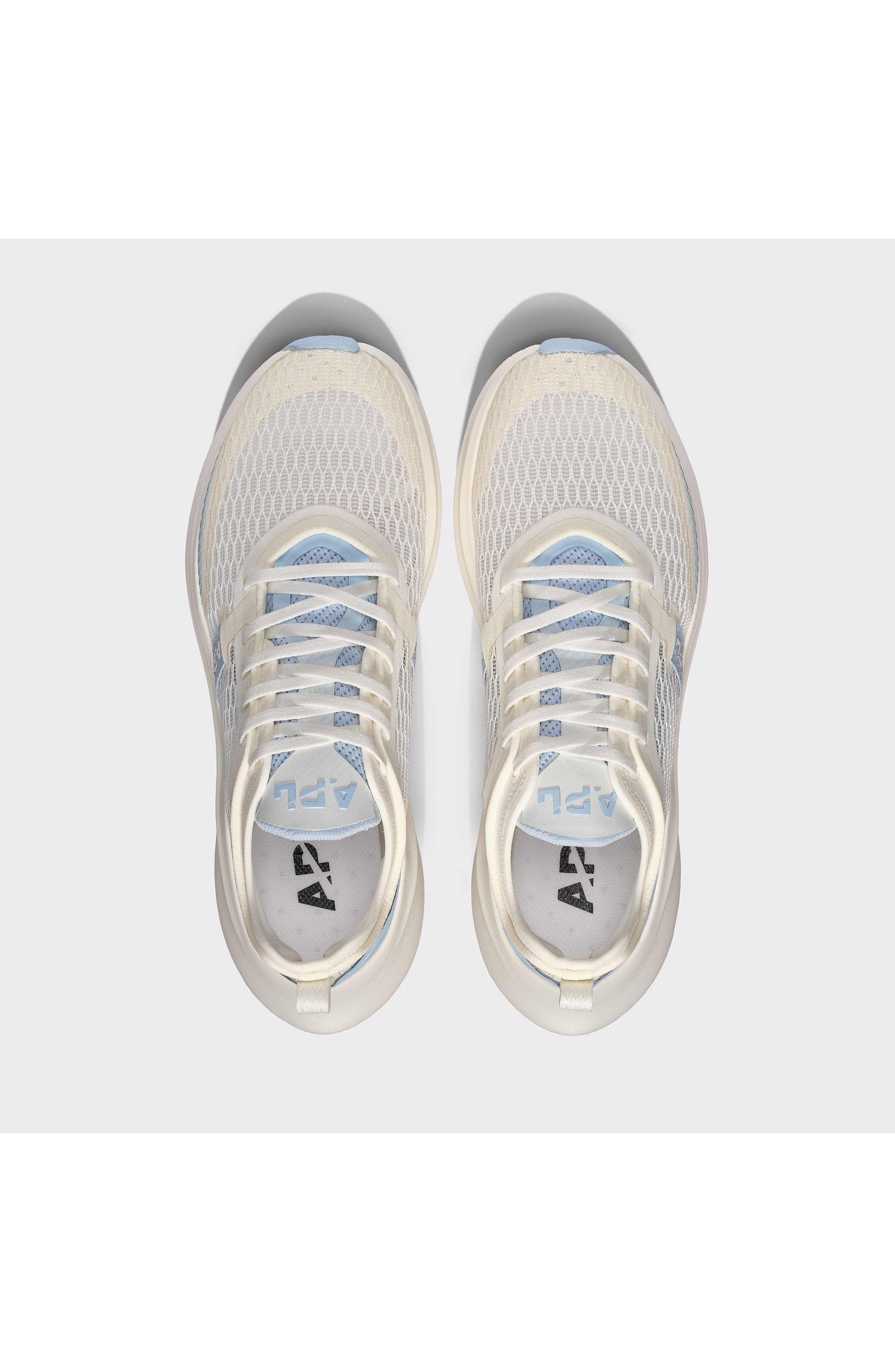 Women's Euphoria Ivory Powder Blue Sneaker, Alternate, color, Ivory-PowderBlue