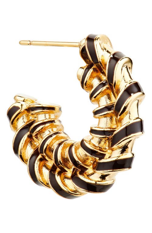 Zimmermann Mini Loom Hoop Earrings