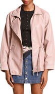 Avec Les Filles Faux-Ever Leather™ Anorak