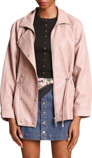 Avec Les Filles Faux-Ever Leather™ Anorak