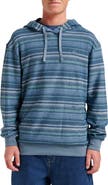 Quiksilver Great Otway Stripe Hoodie