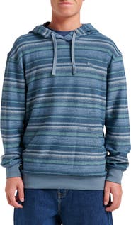 Quiksilver Great Otway Stripe Hoodie
