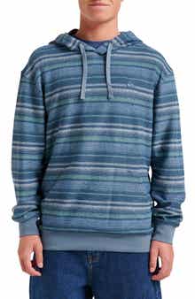 Quiksilver Great Otway Stripe Hoodie