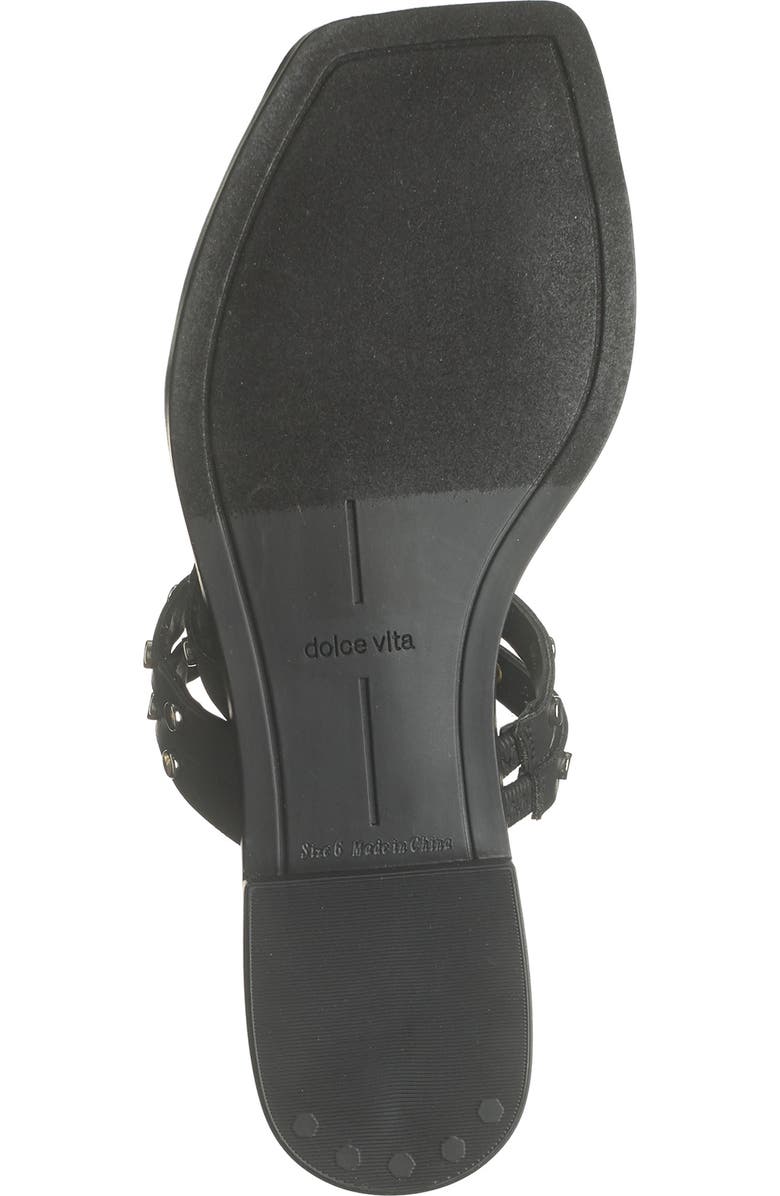 Dolce Vita Inaya Studded Slide Sandal, Alternate, color,