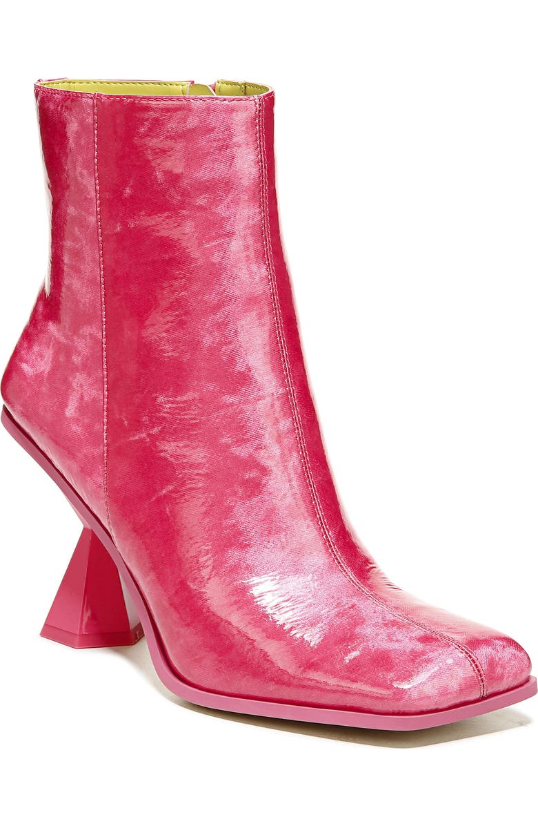 Circus NY by Sam Edelman Rosalie Two-Tone Bootie, Main, color, Punk Pink