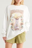 Billabong Oversize Ride in Crew Fleece Sweatshirt