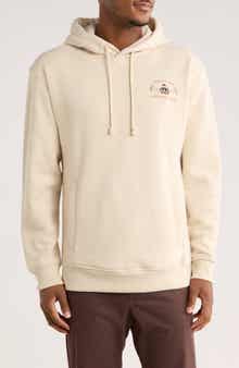 Scotch & Soda Logo Fleece Hoodie
