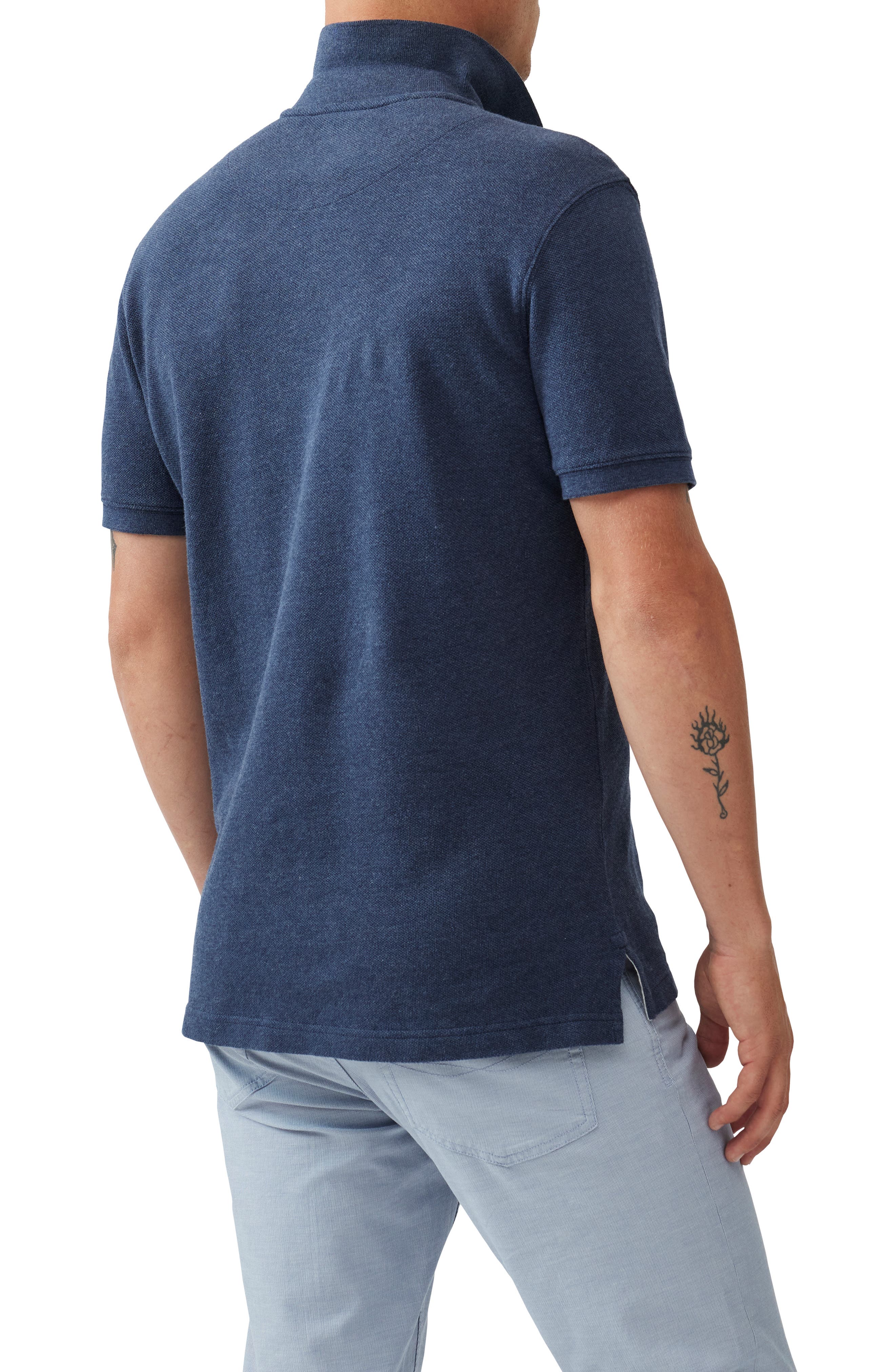 Rodd & Gunn Gunn Piqué Sports Fit Cotton Polo — фото 2