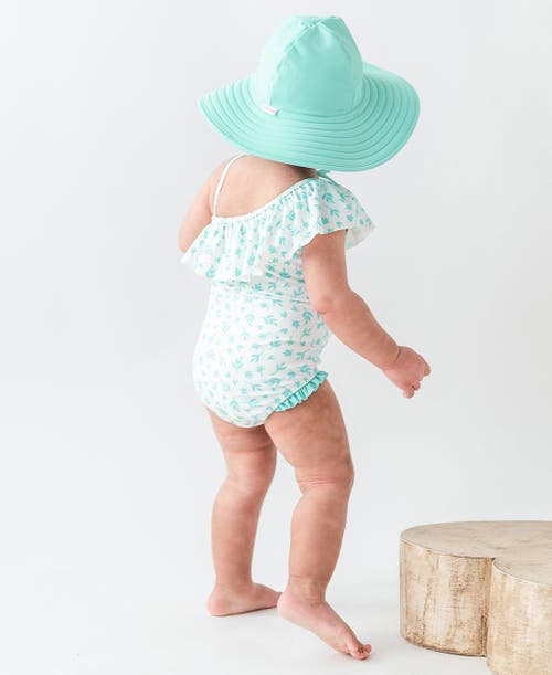 Rufflebutts Girls Upf50+ Sun Protected Swim Hat