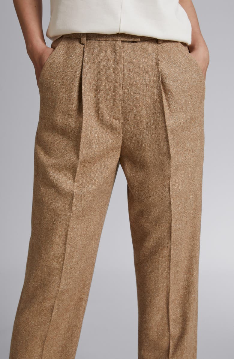 & Other Stories Tweed Trousers, Alternate, color,