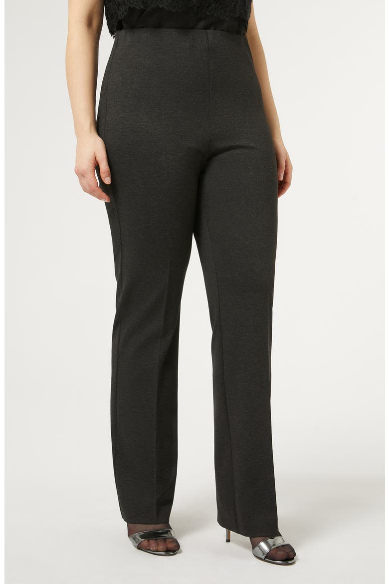 Brigida Stretch Jersey Pants, Main, color, DARK GREY