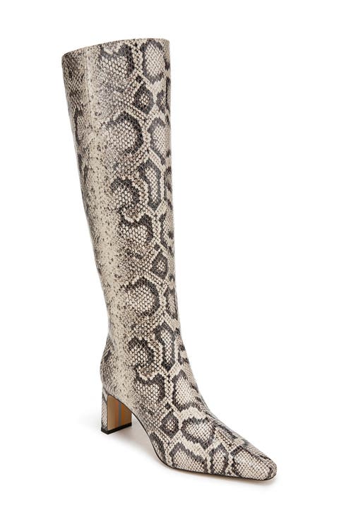 Sylvia Knee High Boot (Women) (Regular & Wide Calf)