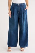 TWP Greene St. Wide Leg Linen Blend Pants