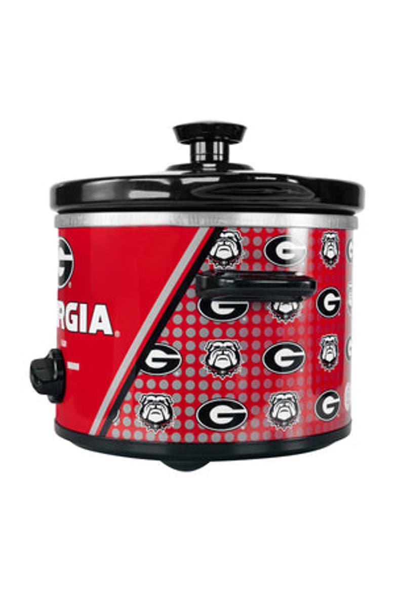Georgia Bulldogs 2-Quart Slow Cooker, Alternate, color, None