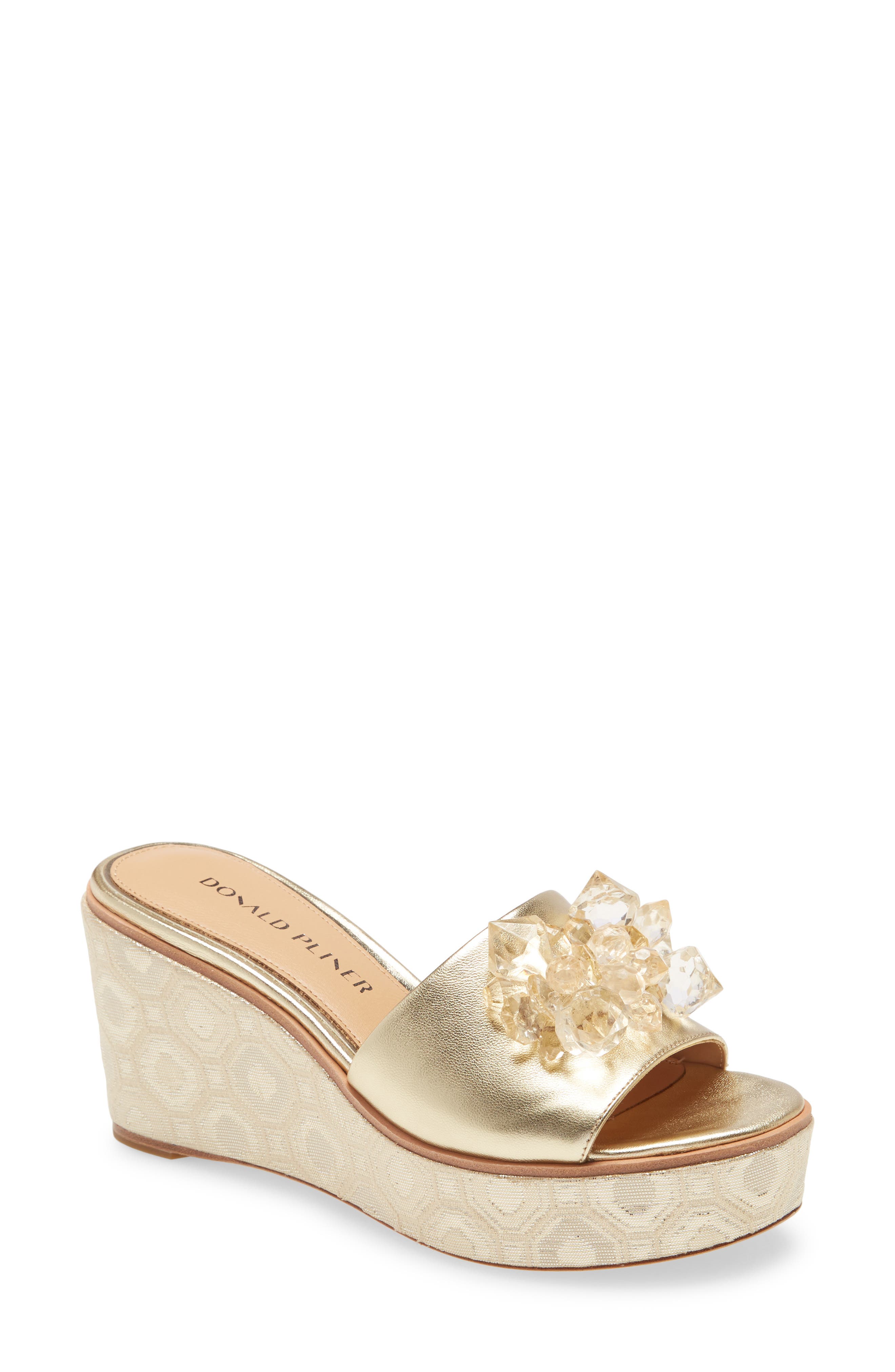 Donald Pliner Indina Platform Wedge Sandal, Main, color, 