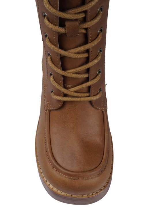 Candies Candie's Phoebe Lug Sole Bootie In Brown