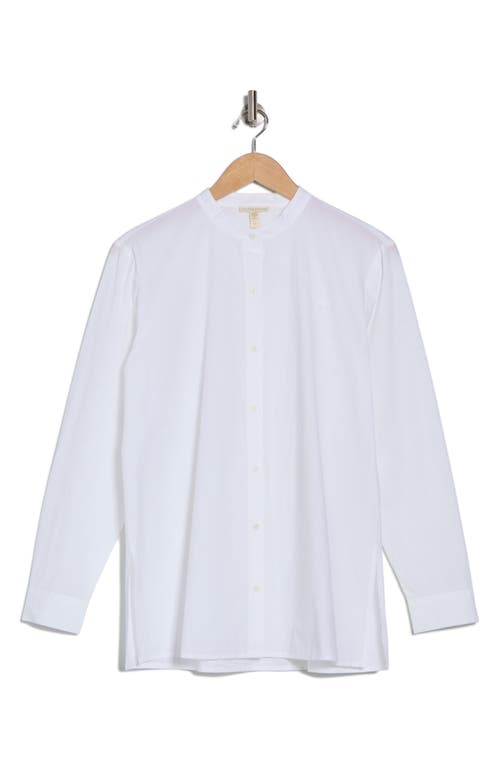 Eileen Fisher Organic Coton Shirt