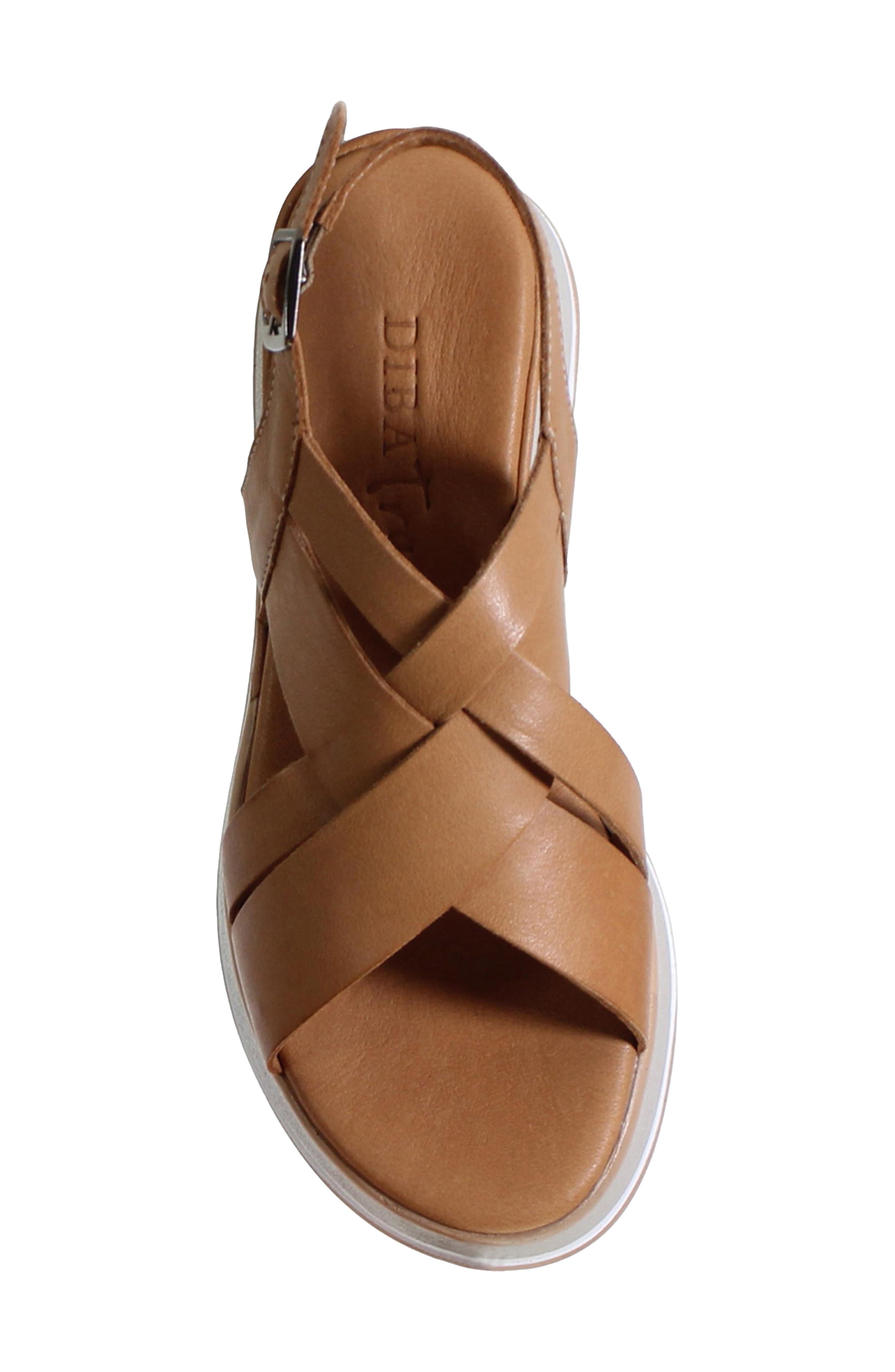 Diba True Pipp En Platform Sandal, Alternate, color, Coconut