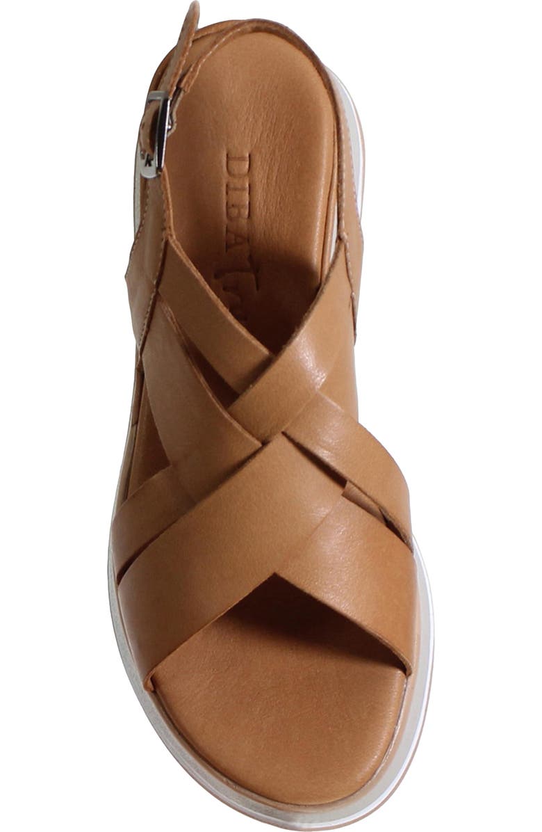 Diba True Pipp En Platform Sandal, Alternate, color, Coconut