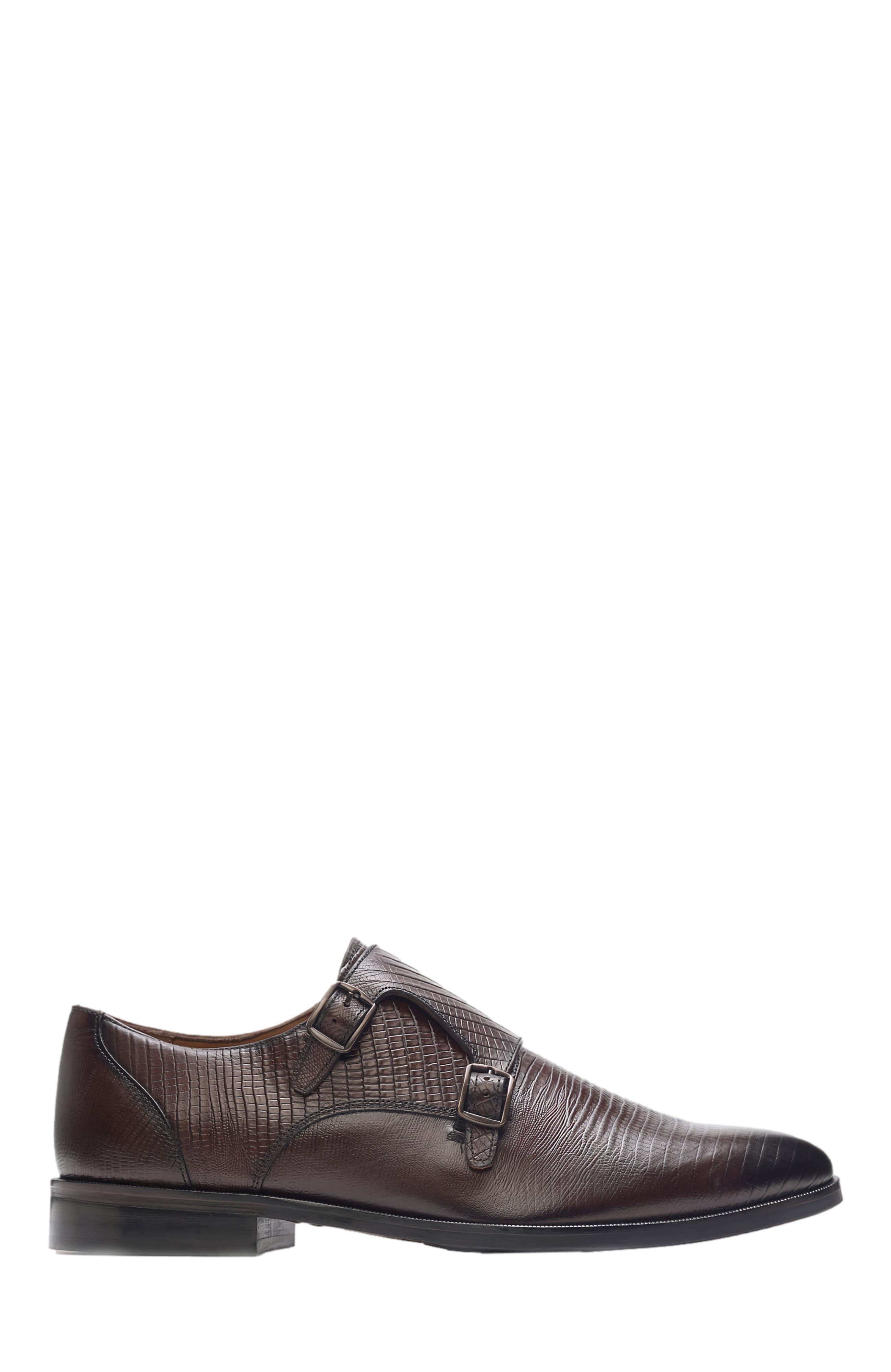 Jack Double Monk Strap, Alternate, color, Brown