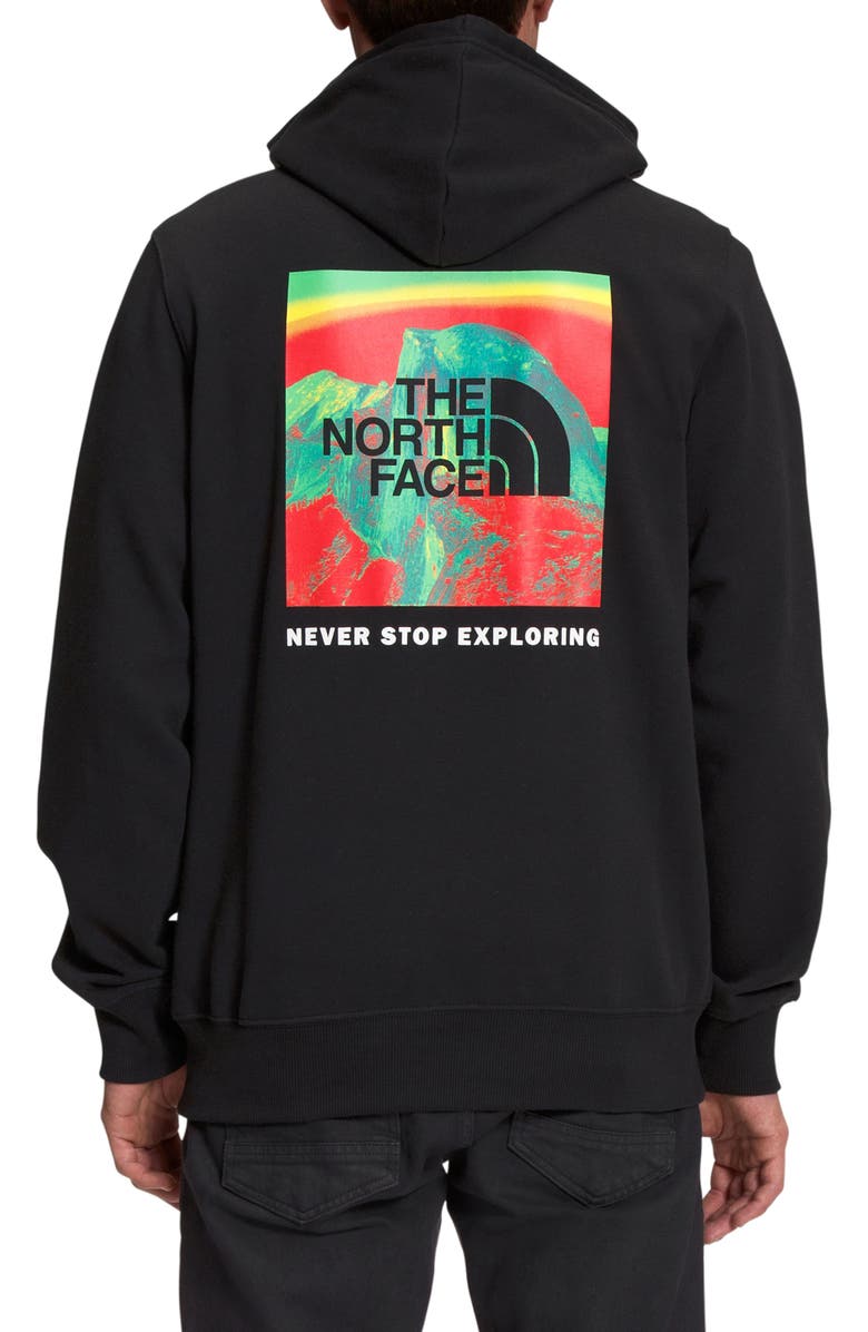 The North Face Never Stop Exploring Graphic Hoodie, Alternate, color,