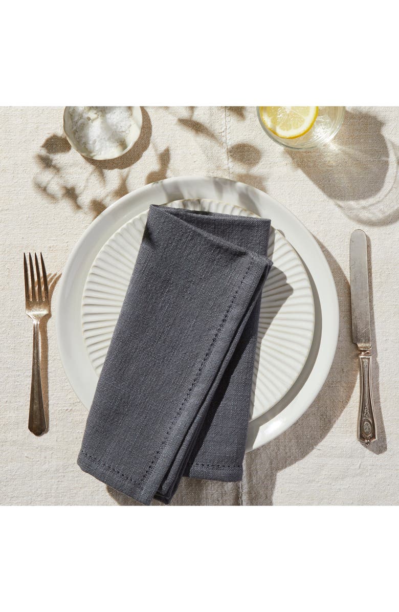 Five Two by Food52 Essential Set of 4 Cotton Napkins, Alternate, color, 