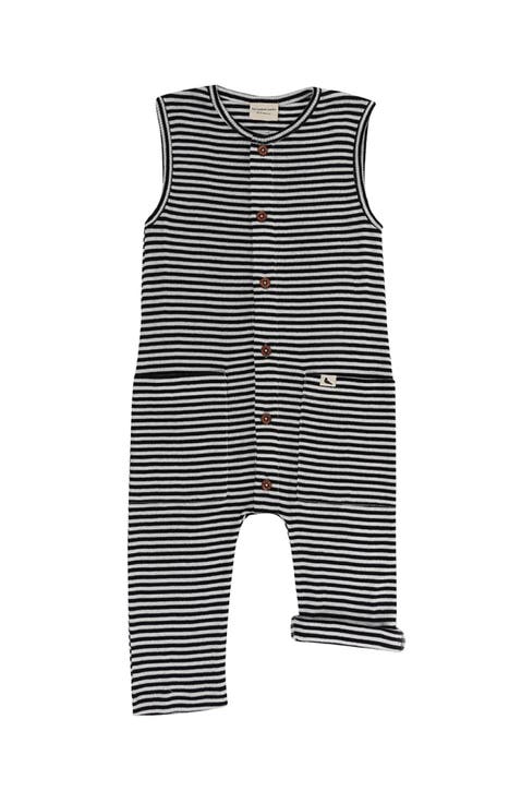 Organic Cotton Rib Romper (Toddler, Little Kids, Big Kids)