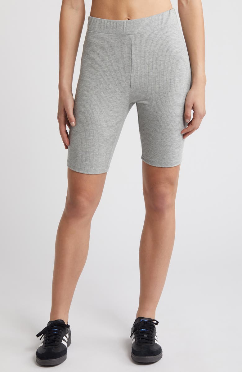 Dressed in Lala Malone Rib Oversize T-Shirt & Shorts, Alternate, color, 