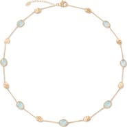 Marco Bicego Siviglia Aquamarine Station Necklace