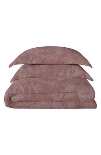 Scotch & Soda 3-piece King Floral Comforter & Sham Set In Brown