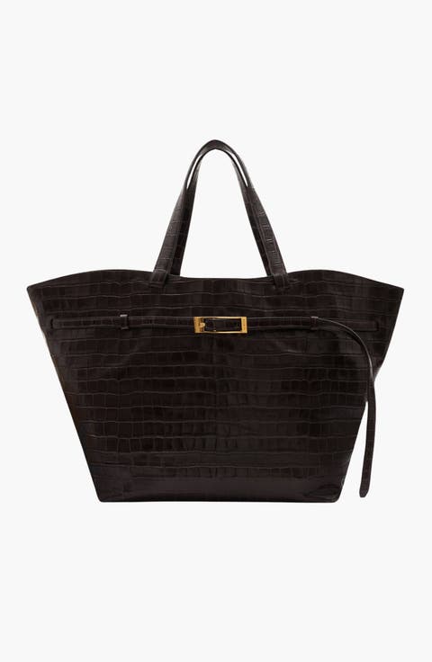 Elly Tote Embossed
