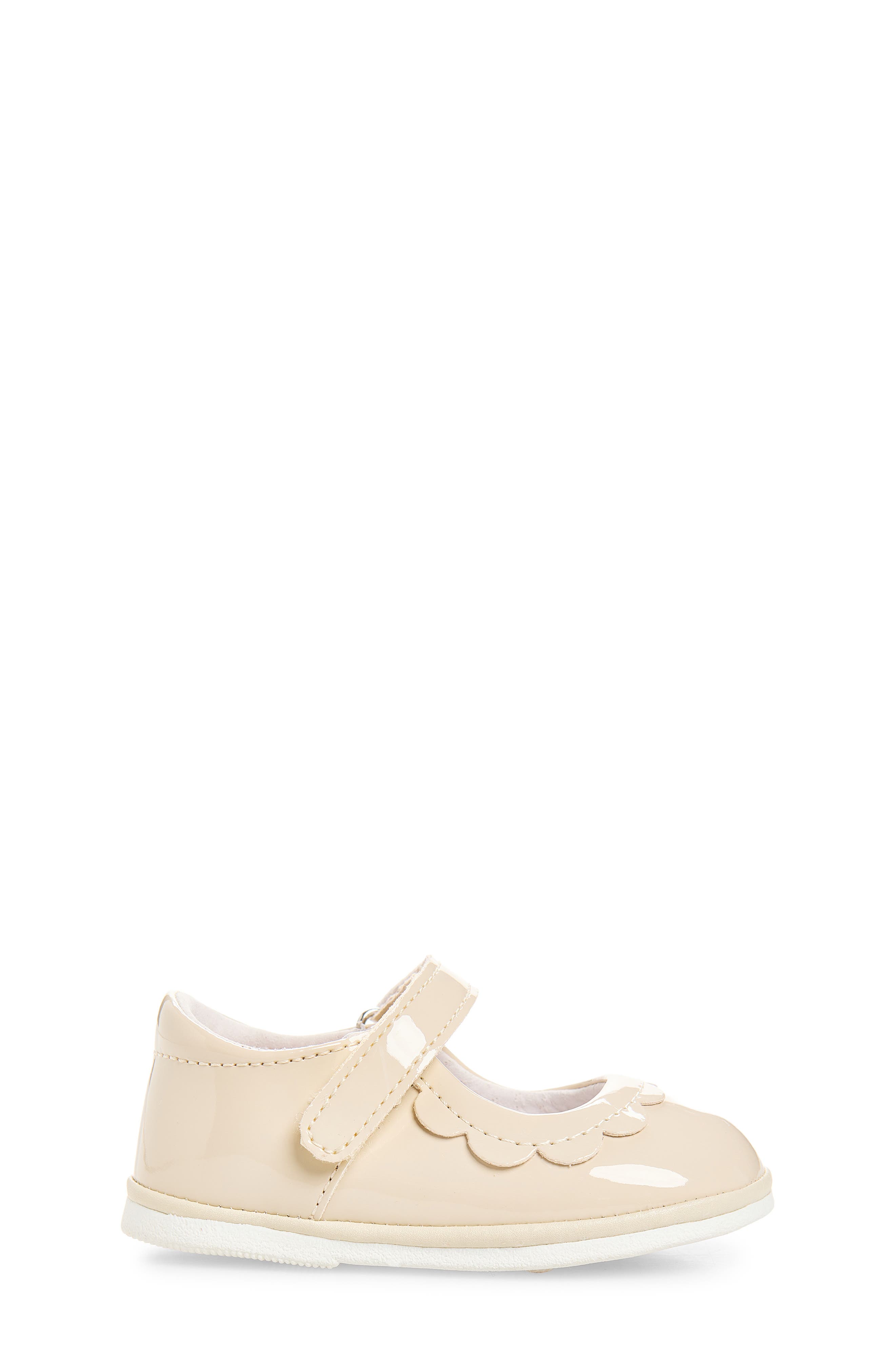 Kids' Juliette Petal Mary Jane, Alternate, color, PATENT CREAM