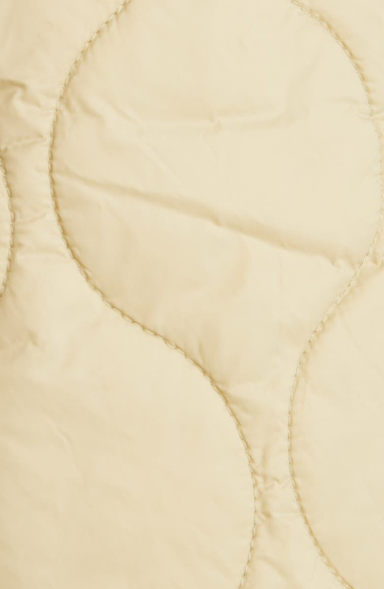 ASOS DESIGN EDITION Quilted Reversible Jacket, Alternate, color, 