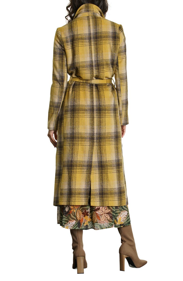 dRA Maggie Plaid Coat, Alternate, color,