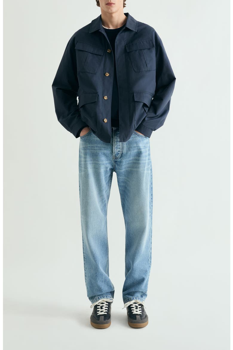 Army Navy Jacket, Alternate, color, Navy