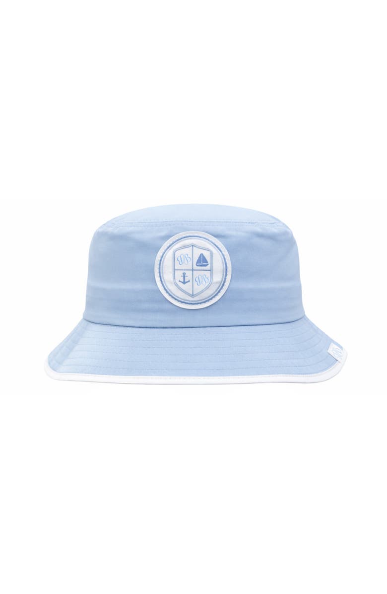 Bits & Bows Coastal Crest Bucket Hat, Alternate, color, Light Blue