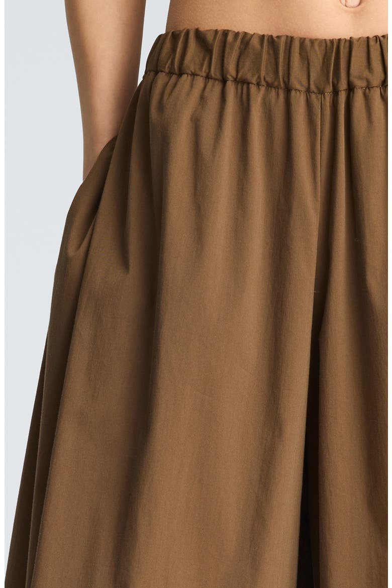Pull-On Balloon Pants, Alternate, color, BRUNETTE