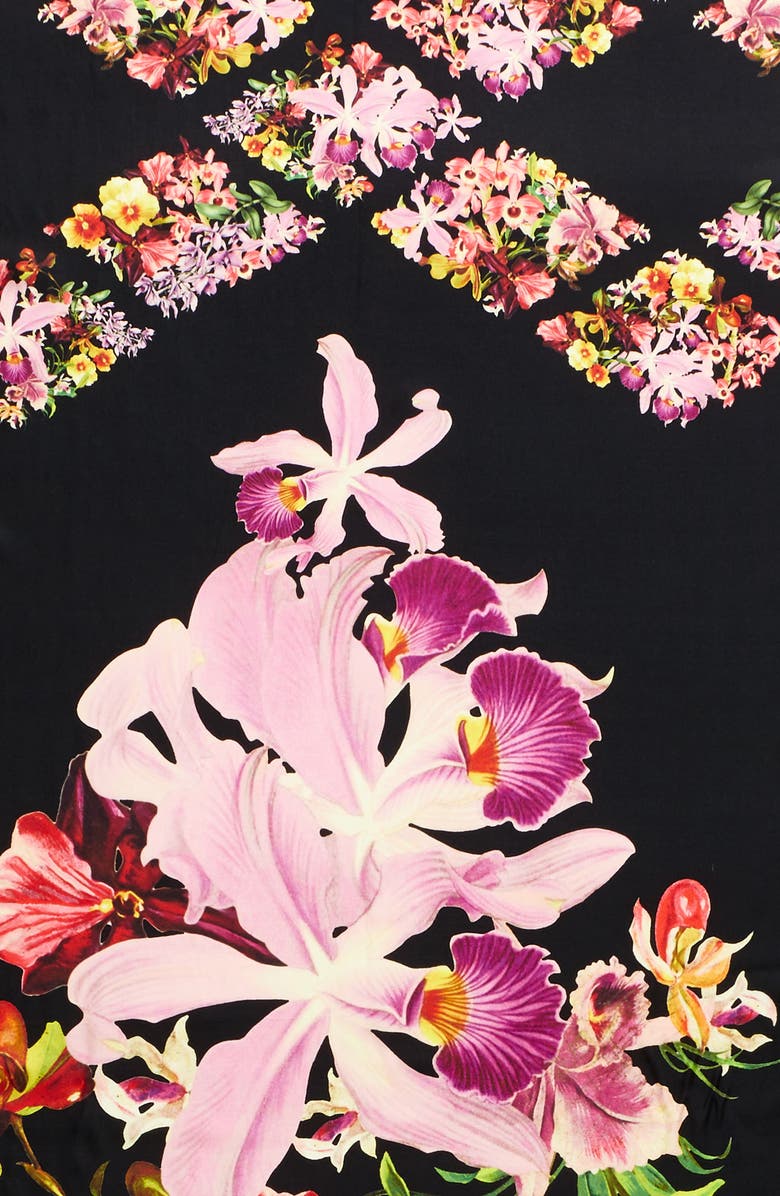 Ted Baker London Lost Gardens Silk Scarf, Alternate, color,