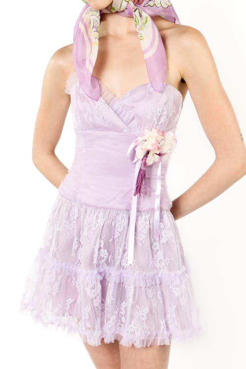 Anna Sui Party Girl Lace Dress