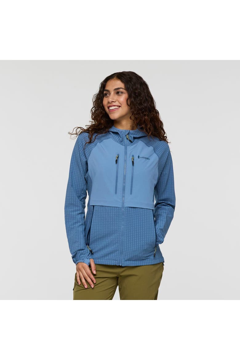 Yermo Hooded Jacket - Women's, Main, color, Fjord