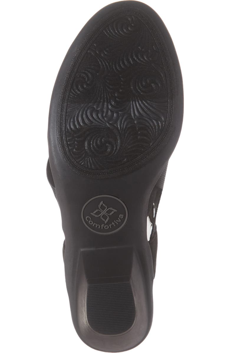 Comfortiva Farrow Woven Slingback Sandal, Alternate, color,