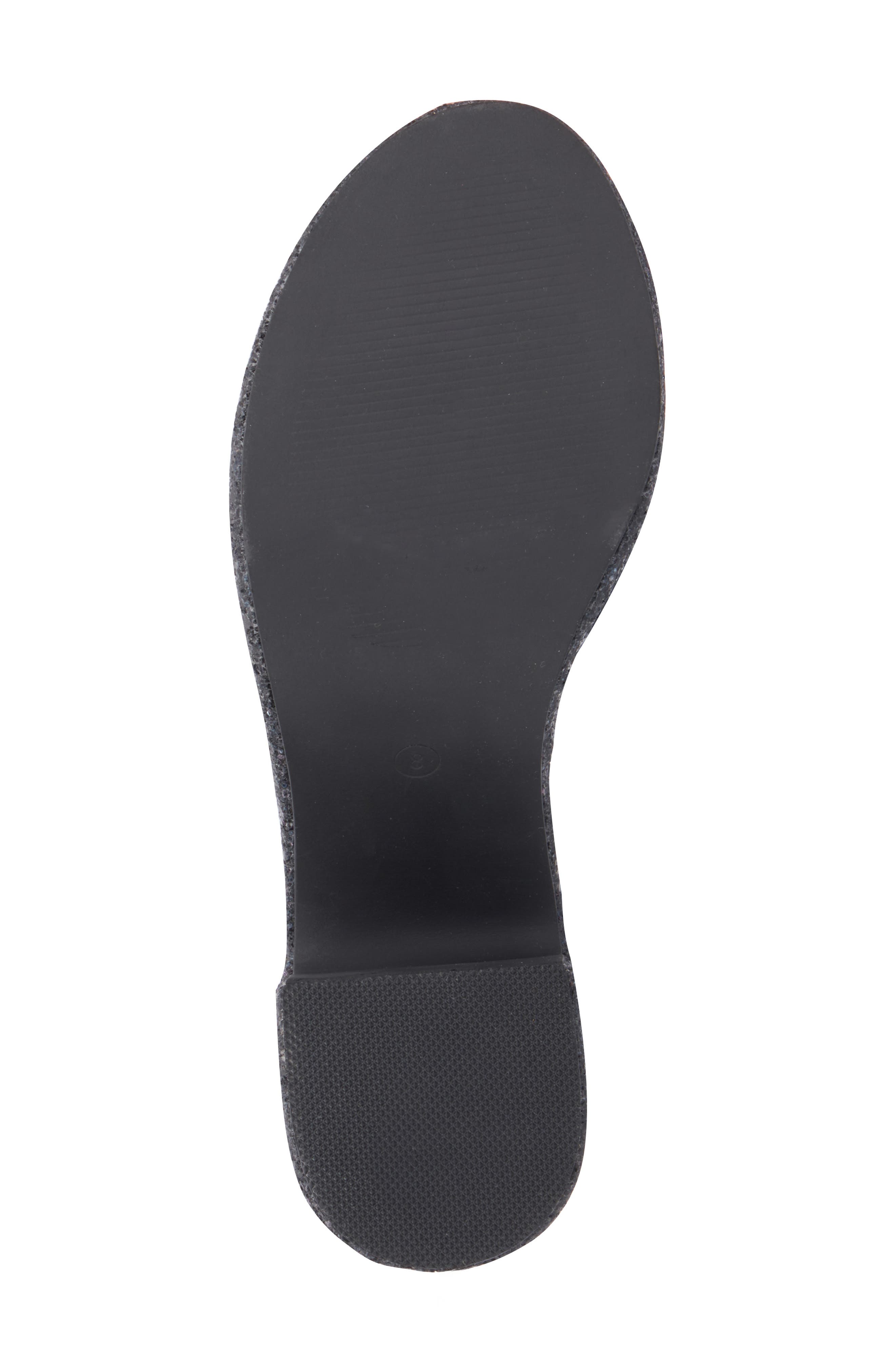 OLIVIA MILLER Capricorn Glitter Platform Sandal, Alternate, color, 