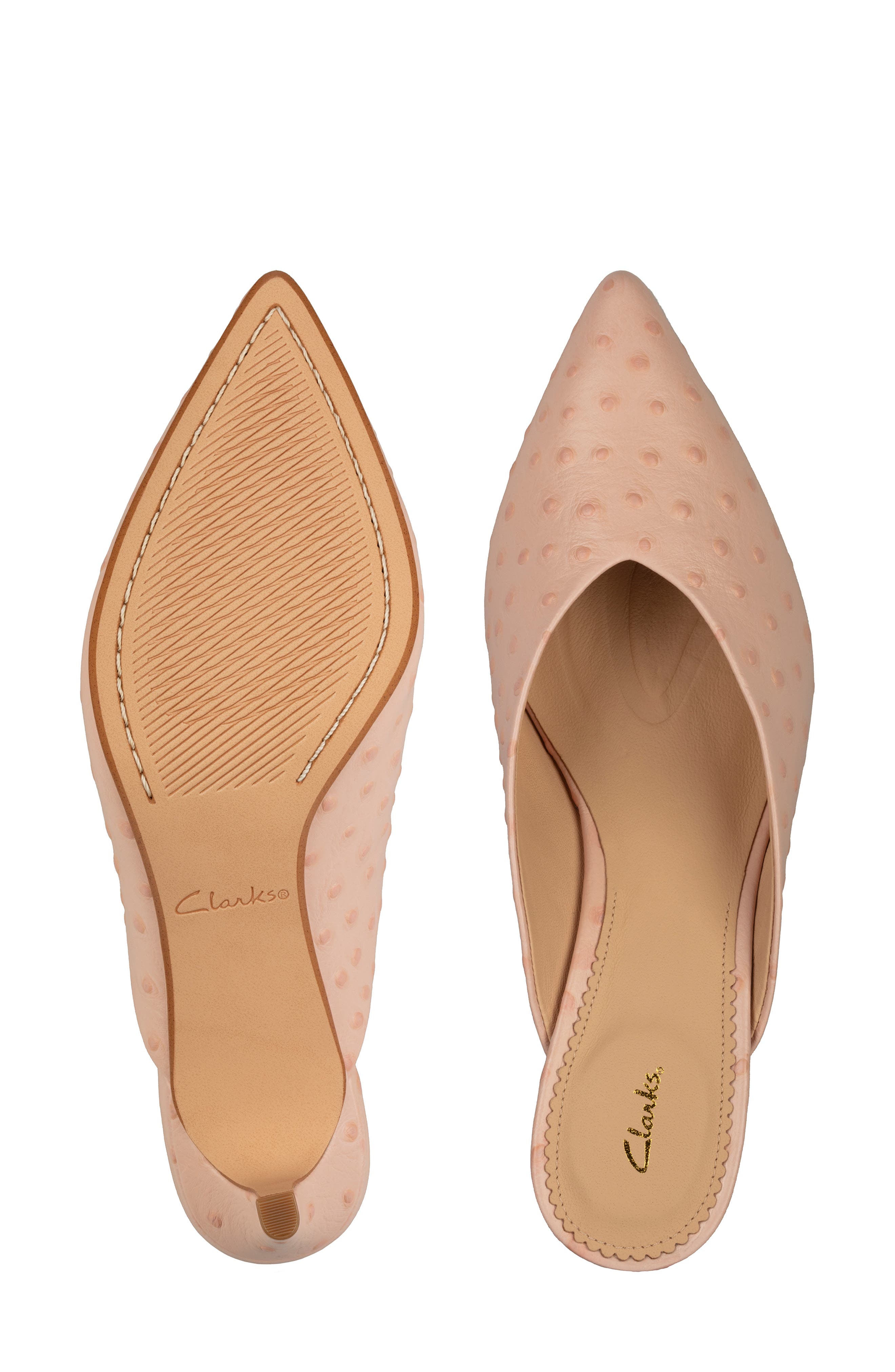 Genoa Mule, Alternate, color, LIGHT PINK INTEREST