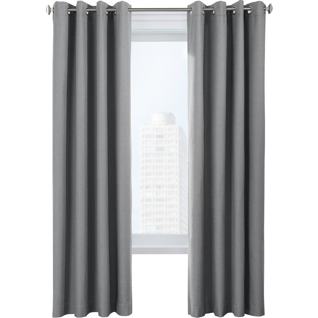 Outdoor Decor By Commonwealth Set Of 2 Noise Reducing Indoor Curtain Panels