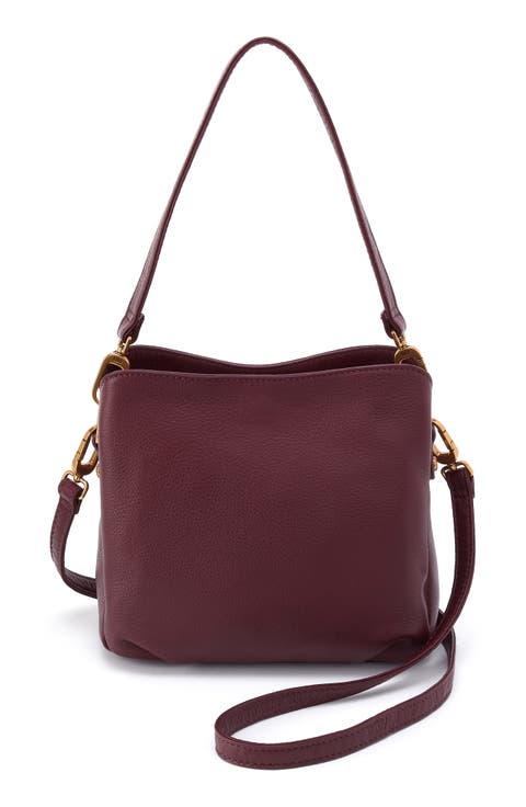 Starr Convertible Leather Shoulder Bag