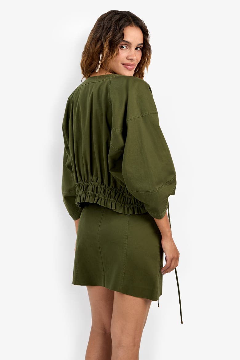 Prita Jacket, Alternate, color, Jungle Green