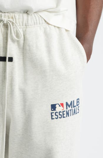 MLB Classic Fit Cotton Graphic Sweatpants