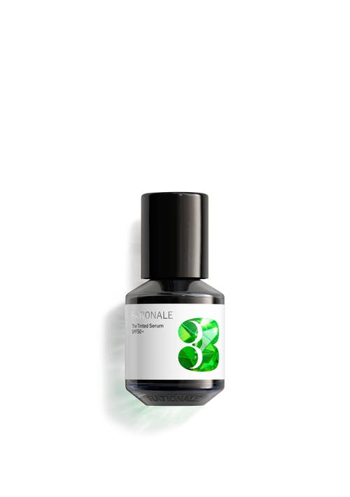 Rationale #3 The Tinted Serum Broad Spectrum Spf50+ In Sand