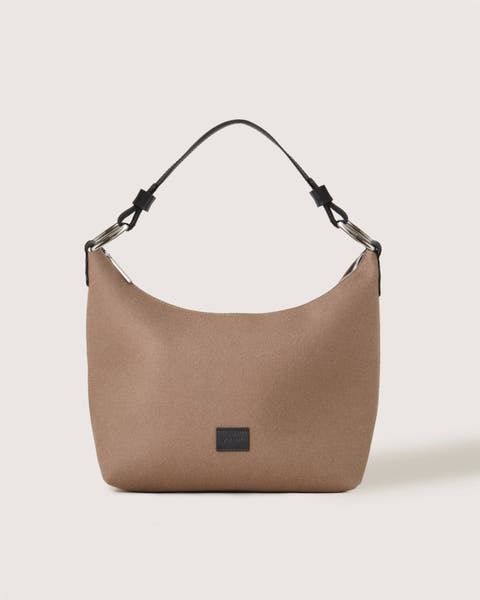 Hana Merino Wool Hobo Bag